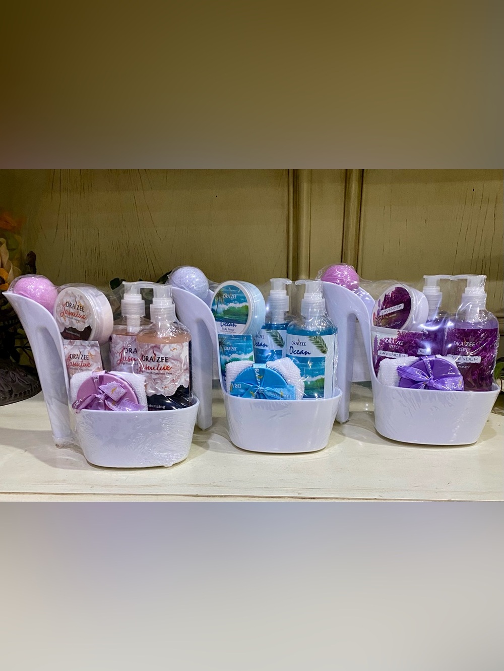 High Heel Spa Bath Gift Set